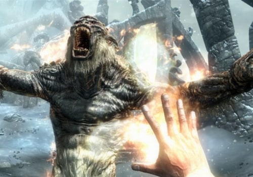 Hvor brænde skyrim?